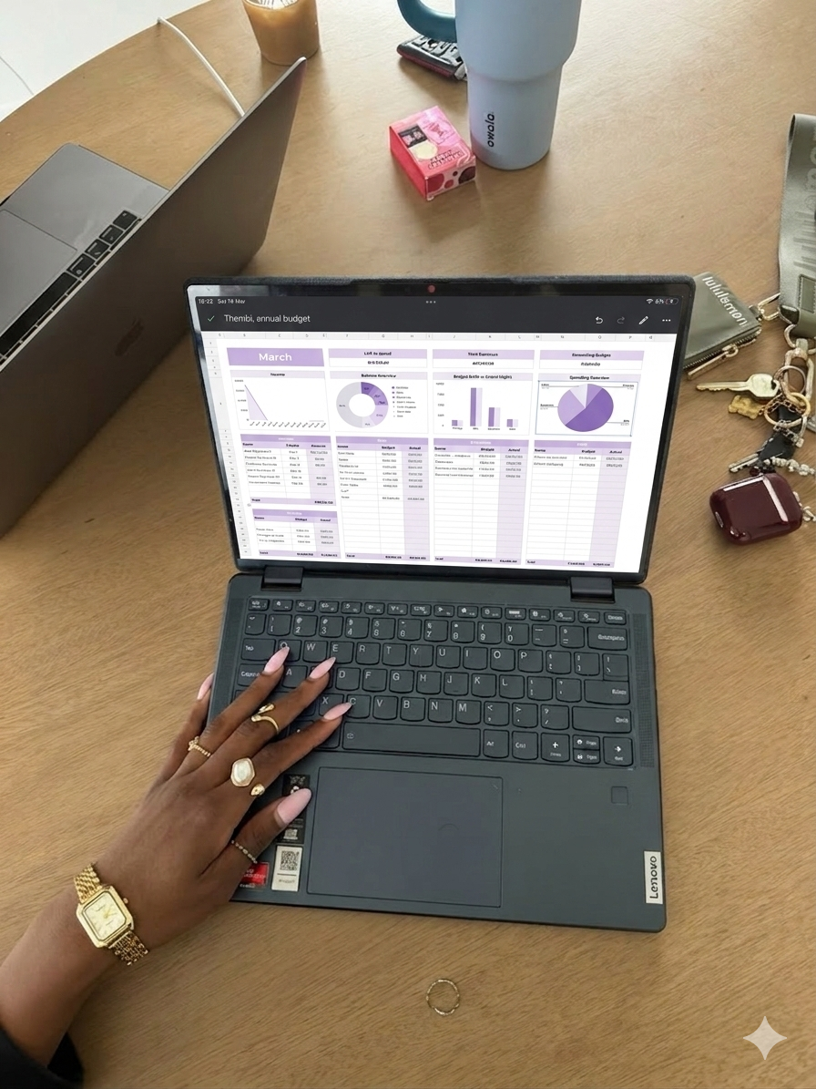 Budgeting template (Once off purchase )
