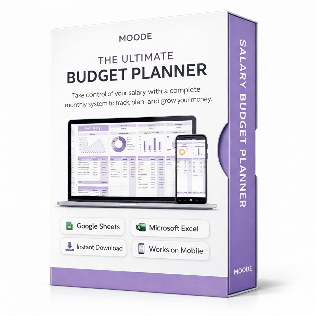 Budgeting template (Once off purchase )